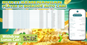 BOSKODE JACKPOT PG-Mahjong Ways 2 Rp.4.000.000.,- LUNAS