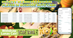 BOSKODE JACKPOT Vegas Vegas Rp.9.120.000.,- LUNAS