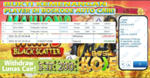 BOSKODE JACKPOT PP-Mahjong Wins 3 – Black Scatter Rp.5.200.000.,- LUNAS