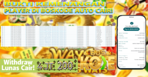 BOSKODE JACKPOT PP-Mahjong Ways  2 Rp.4.200.000.,- LUNAS